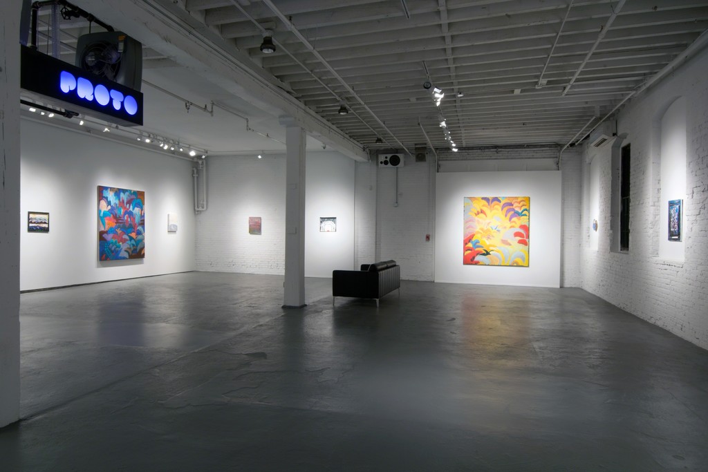 A wide view of WE ARE WHAT THE SEAS HAVE MADE US at PROTO Gallery A wide view of WE ARE WHAT THE SEAS HAVE MADE US at PROTO Gallery