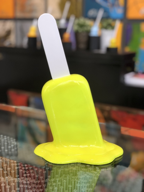 Elena Bulatova, ‘"Sweet Life" Popsicles 12" by 6" ’, 2018, Elena Bulatova Fine Art