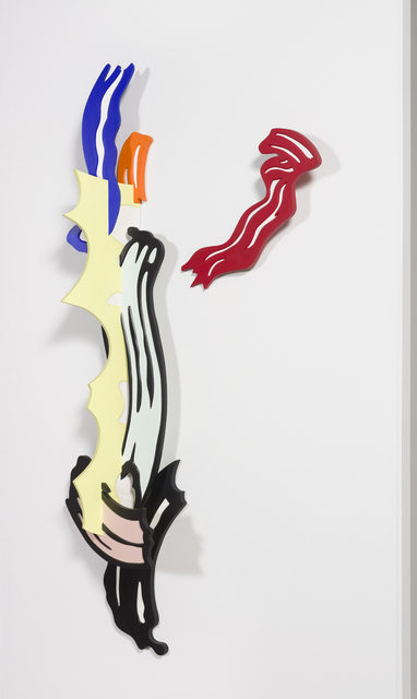 Roy Lichtenstein, ‘Brushstroke II’, 1986, Helwaser Gallery