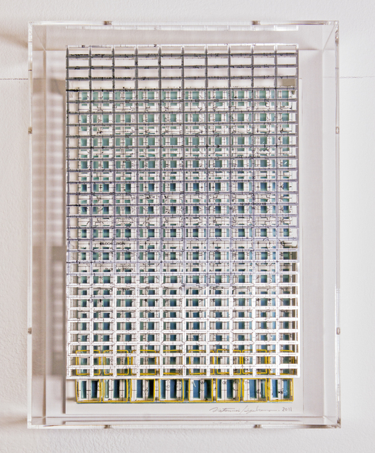 Katsumi Hayakawa, ‘Transgrid Construction 2’, 2011, Micheko Galerie