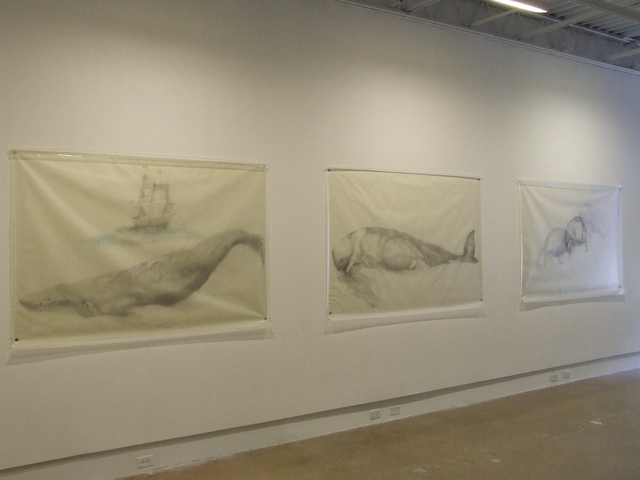 Avish Khebrehzadeh, ‘Whale with Ship, Whale, and Three Manatees’, 2009, Fort Worth Contemporary Arts