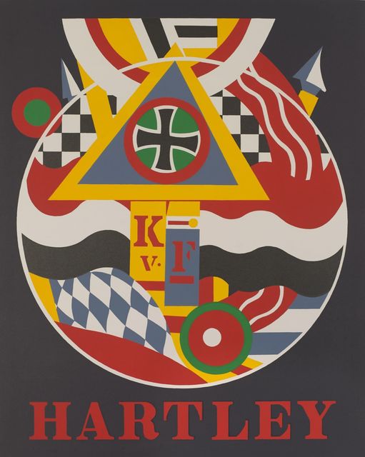 Robert Indiana, ‘Für K. v. K.’, 1990, Print, Lithograph on paper, Bowdoin College Museum of Art