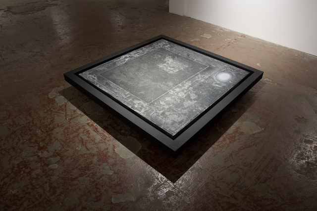 Simon Bilodeau, ‘Ce que l'on ne voit pas qui nous touche: plateforme #1’, 2014, Art Mûr