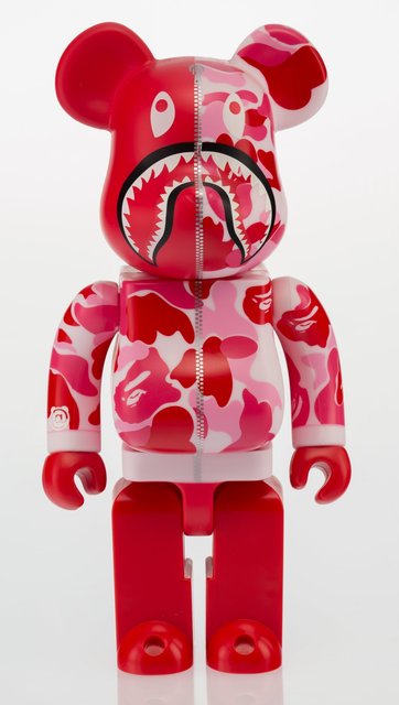 BAPE, ‘Shark Hoddie Be@rbrick 400% (Red)’, 2015, Heritage Auctions