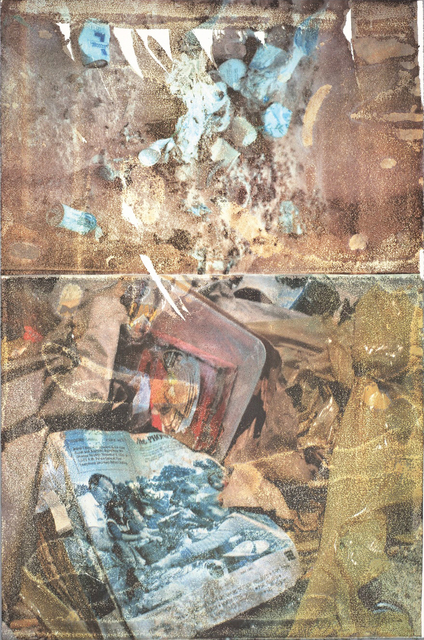 Robert Rauschenberg, ‘Peace’, 1994, Kenneth A. Friedman & Co.