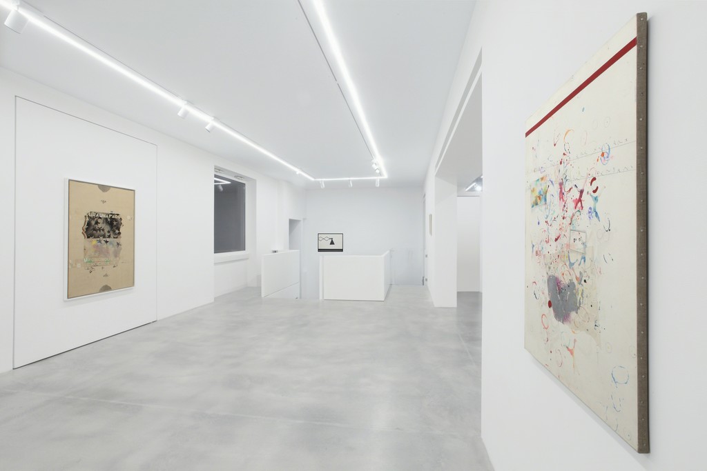 The exhibition “Alighiero Boetti. The Fantastic World”, in program at Milan’s Dep Art Gallery from February 28 to May 26, 2018, consists of some thirty works on paper starting from 1965. The selection includes those described as those of his "own hand" (thus, not realized with the collaboration or the entire work of others) and a large installation from 1979 that until today has never been repurposed. The exhibition “Alighiero Boetti. The Fantastic World”, in program at Milan’s Dep Art Gallery from February 28 to May 26, 2018, consists of some thirty works on paper starting from 1965. The selection includes those described as those of his "own hand" (thus, not realized with the collaboration or the entire work of others) and a large installation from 1979 that until today has never been repurposed.