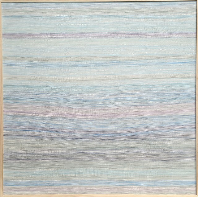 Inkyo Back, ‘H.A.Z.E. (blue - purple)’, 2014, Michael Warren Contemporary