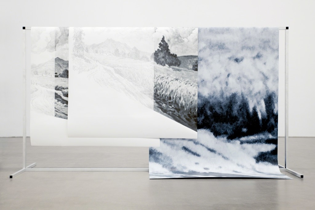 Lada Nakonechna, Galerie EIGEN + ART Berlin, Photo: Uwe Walter, Berlin Lada Nakonechna, Galerie EIGEN + ART Berlin, Photo: Uwe Walter, Berlin
