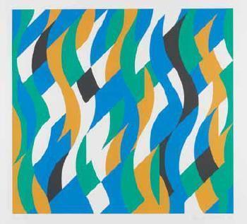 Bridget Riley - Echo (Schubert 40)