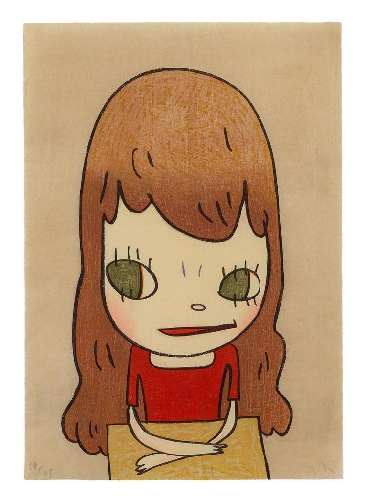 Yoshitomo Nara - Tell Me Why