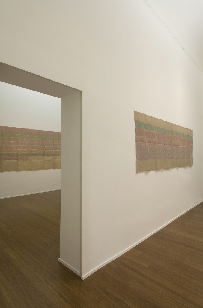 Giorgio Griffa : Esonerare il Mondo , To relieve the world– ABC-ARTE Contemporary art Gallery – 2015
Segni orizzontali policromo 1973, 100 x 293 cm - 39 3/8 x 115 3/8 in, acrylic on juta
Segni orizzontali policromo 1975, 148 x 393 cm - 58 17/64 x 154 23/32 in, acrylic on juta
Giorgio Griffa : Esonerare il Mondo , To relieve the world– ABC-ARTE Contemporary art Gallery – 2015
Segni orizzontali policromo 1973, 100 x 293 cm - 39 3/8 x 115 3/8 in, acrylic on juta
ww.abc-arte.com Giorgio Griffa : Esonerare il Mondo , To relieve the world– ABC-ARTE Contemporary art Gallery – 2015
Segni orizzontali policromo 1973, 100 x 293 cm - 39 3/8 x 115 3/8 in, acrylic on juta
Segni orizzontali policromo 1975, 148 x 393 cm - 58 17/64 x 154 23/32 in, acrylic on juta
Giorgio Griffa : Esonerare il Mondo , To relieve the world– ABC-ARTE Contemporary art Gallery – 2015
Segni orizzontali policromo 1973, 100 x 293 cm - 39 3/8 x 115 3/8 in, acrylic on juta
ww.abc-arte.com