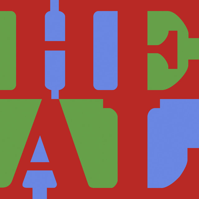 Robert Indiana, ‘HEAL (Red, Green, Blue Variation)’, 2015, Puccio Fine Art