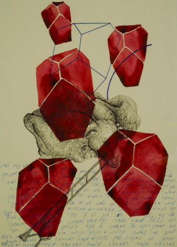 Joseph Sassoon Semah, ‘Dürer’, 1983, Léna & Roselli Gallery