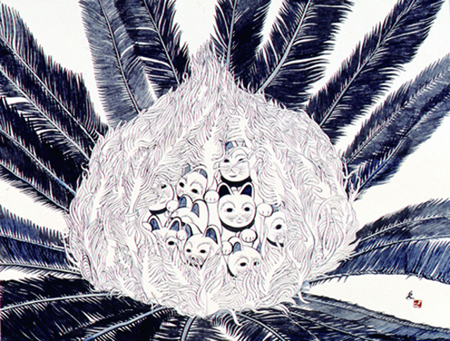 MACHIDA KUMI, ‘Cycad’, 1996, Aki Gallery