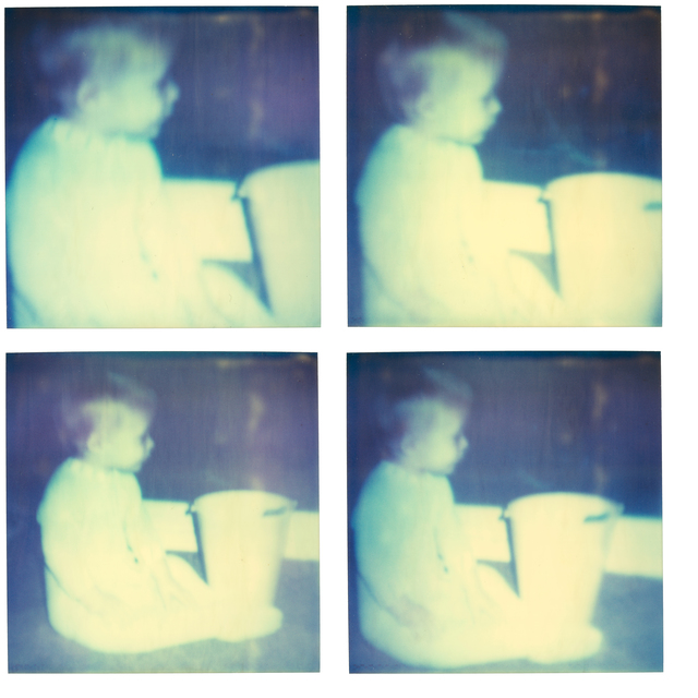 Stefanie Schneider, ‘White Plastic Bucket (Stay), from Ryan Gosling's memory sequence’, 2006, Photography, Analog C-Prints, printed by the artist on Fuji Archive Crystal Paper, based on a Polaroid, mounted on Aluminum (3mm) with matte UV-Protection, Instantdreams
