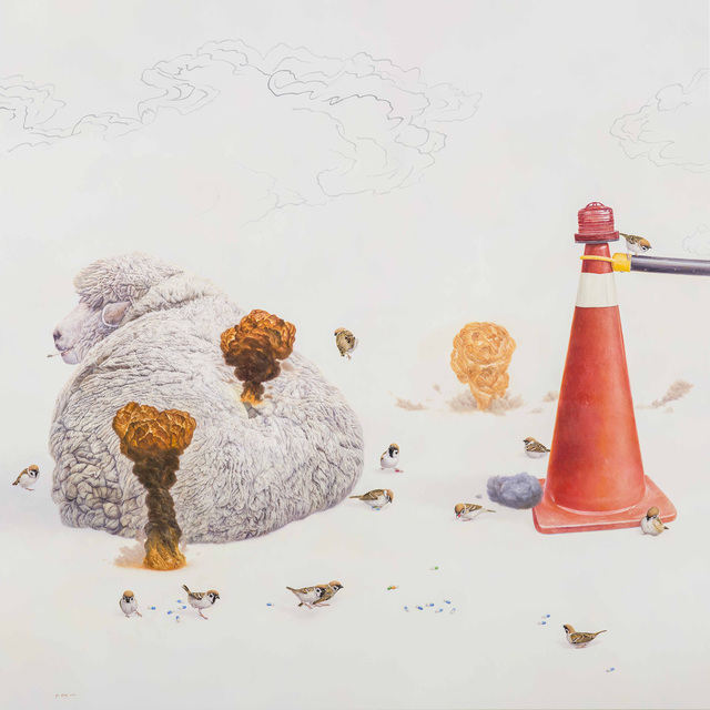 HUANG Yi-Sheng, ‘Beginning of the Holy War’, 2015, Liang Gallery
