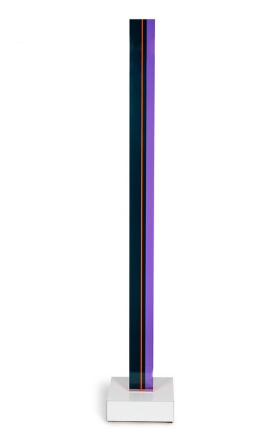 Vasa Velizar Mihich, ‘Rectangular Column #2896’, 1988, Painting, Acrylic, Hindman