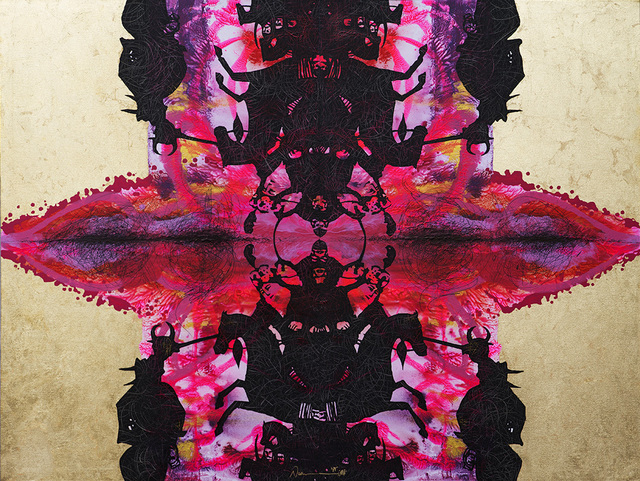 Sasan Nasernia, ‘Reflection of the Damned’, 2015, Galerie Maria Behnam-Bakhtiar