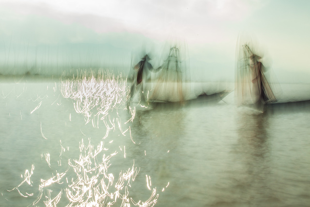 Roberto Polillo, ‘Myanmar, Inle lake fishermen’, 2015, B Lounge Art