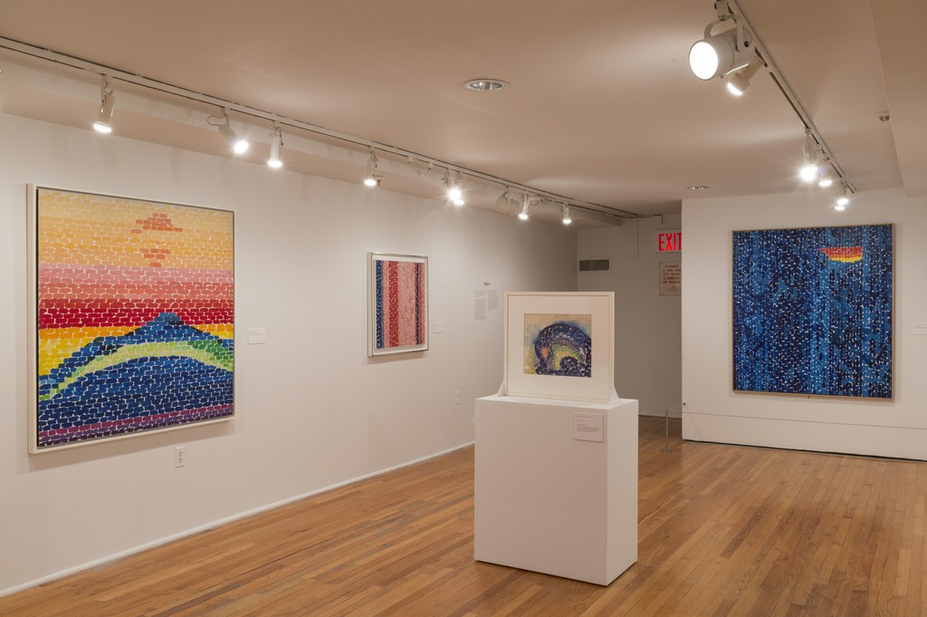 Alma Thomas (installation view). The Studio Museum in Harlem, July 14–October 30, 2016; Photo: Adam Reich Alma Thomas (installation view). The Studio Museum in Harlem, July 14–October 30, 2016; Photo: Adam Reich