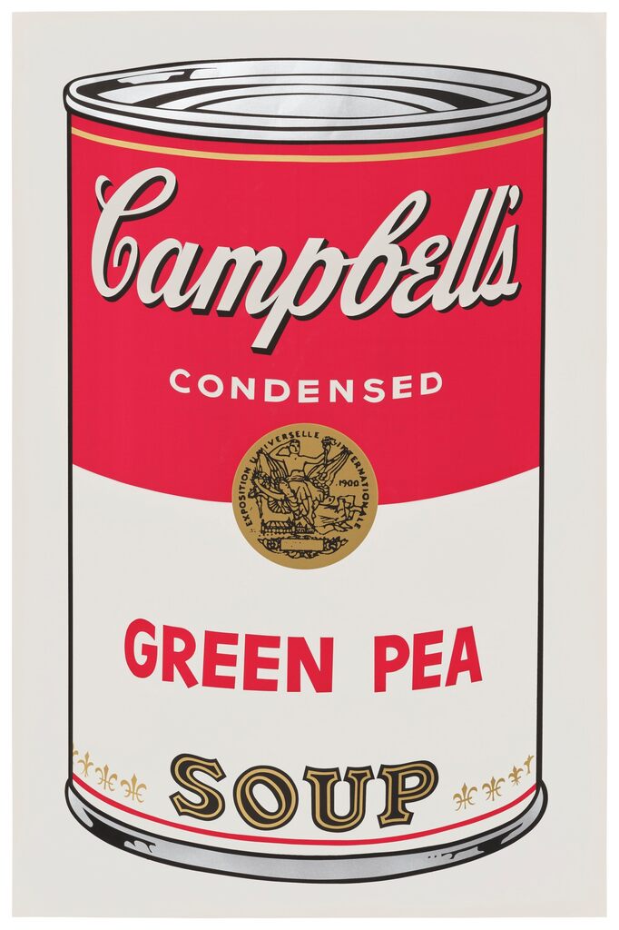 Andy Warhol - Green Pea, from Campbell’s Soup I (F. & S. 50)