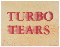 Ed Ruscha - Turbo Tears, from Tate Modern 21 Years Print Portfolio