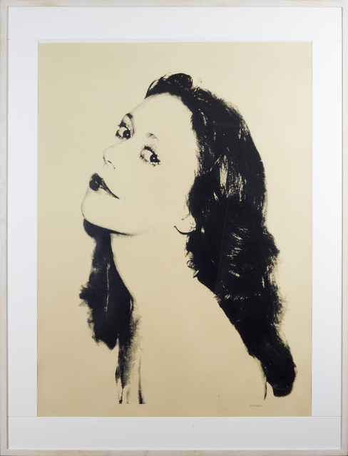 Andy Warhol, ‘Reneé Rauschenbusch’, 1979, Rudolf Budja Gallery