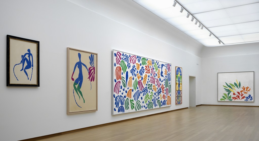The Oasis of Matisse, installation view, Stedelijk Museum Amsterdam. Photo: Gert Jan van Rooij. ©Succession H. Matisse, c/o Pictoright Amsterdam 2014 The Oasis of Matisse, installation view, Stedelijk Museum Amsterdam. Photo: Gert Jan van Rooij. ©Succession H. Matisse, c/o Pictoright Amsterdam 2014