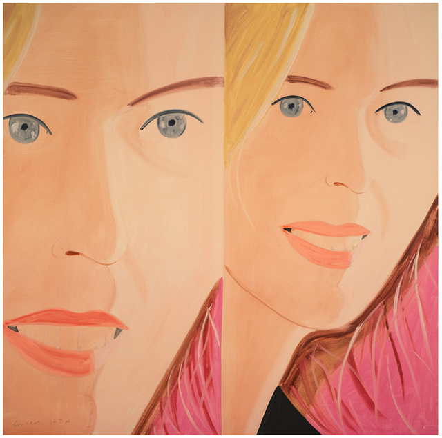 Alex Katz, ‘Sasha’, 2016, Frank Fluegel Gallery