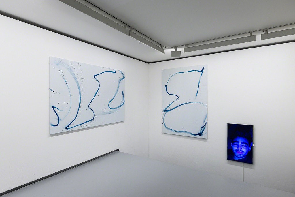 Exhibition view, "Losing interest" a solo show by Antoine Donzeaud. © Photo: Grégory Copitet - Courtesy of the artist and Valentin, Paris. Exhibition view, "Losing interest" a solo show by Antoine Donzeaud. © Photo: Grégory Copitet - Courtesy of the artist and Valentin, Paris.