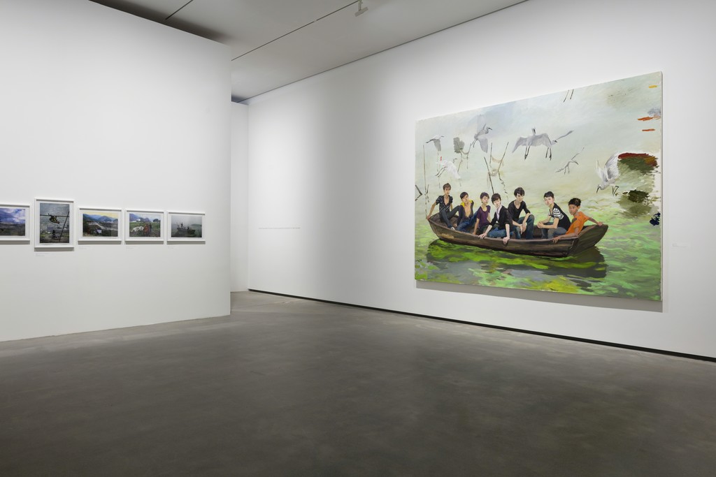 Installation view of exhibition 'Liu Xiaodong: Painting as Shooting' Faurschou Foundation Copenhagen, 2016 Photo by Anders Sune Berg © Faurschou Foundation Installation view of exhibition 'Liu Xiaodong: Painting as Shooting' Faurschou Foundation Copenhagen, 2016 Photo by Anders Sune Berg © Faurschou Foundation