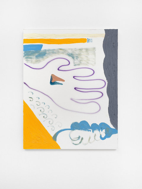 Florian Meisenberg, ‘Day 3: Left Behind’, Painting, Airbrush and oil paint on canvas, Wentrup