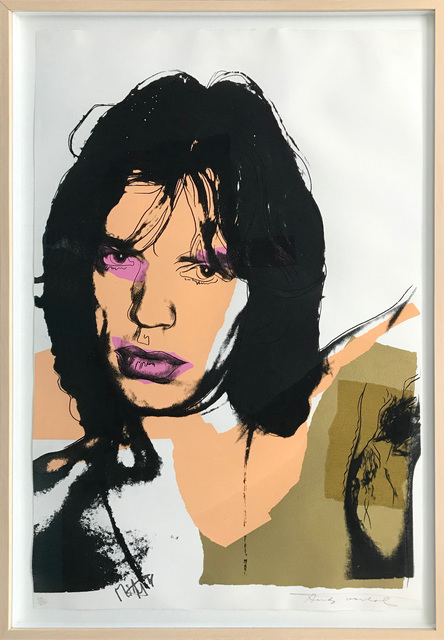 Andy Warhol, ‘MICK JAGGER FS II.141’, 1975, Gallery Art