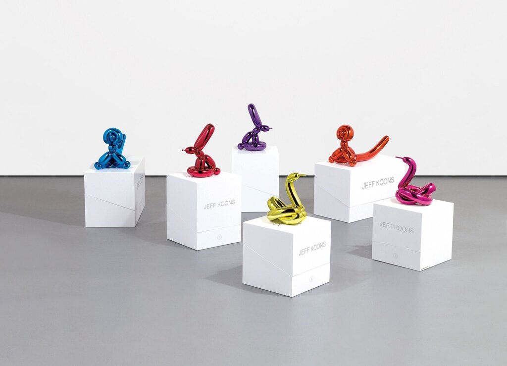 Jeff Koons - Balloon Animals Collector's Set