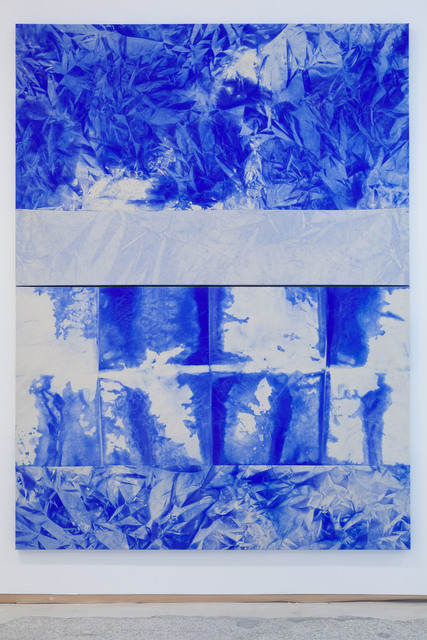 Mette Tommerup, ‘Horizon Seam (Horizontal Diptych)’, 2017, Emerson Dorsch