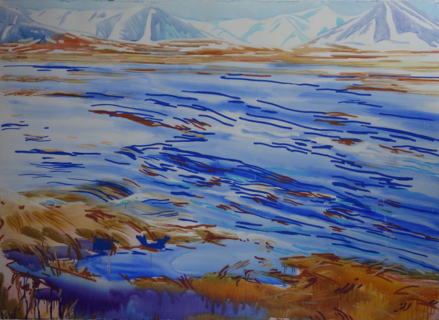 Nikki Lindt, ‘Rapids, Alaskan Thaw’, 2018, Park Place Gallery