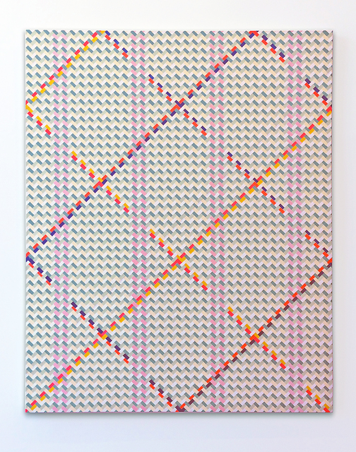 Paul Muguet, ‘Petate No.3’, 2018, Painting, Acrylic enamel on canvas, Galería RGR