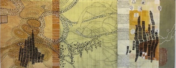 Sarah Amos, ‘One Thousand Wings’, 2008, Heather Gaudio Fine Art