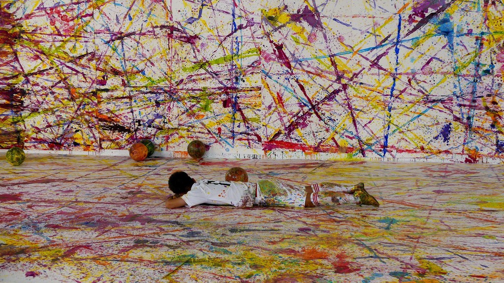Kyungah Ham: Korea Artist Prize 2016 installation view.
Courtesy of Kukje Gallery and the Museum of Modern and Contemporary Art, Seoul. Kyungah Ham: Korea Artist Prize 2016 installation view.
Courtesy of Kukje Gallery and the Museum of Modern and Contemporary Art, Seoul.