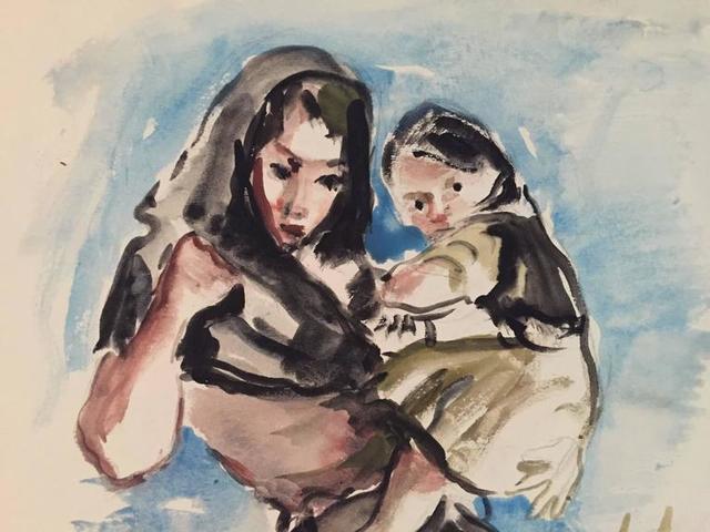 Katherine Librowicz, ‘Mother & Child’, 20th Century, Lions Gallery