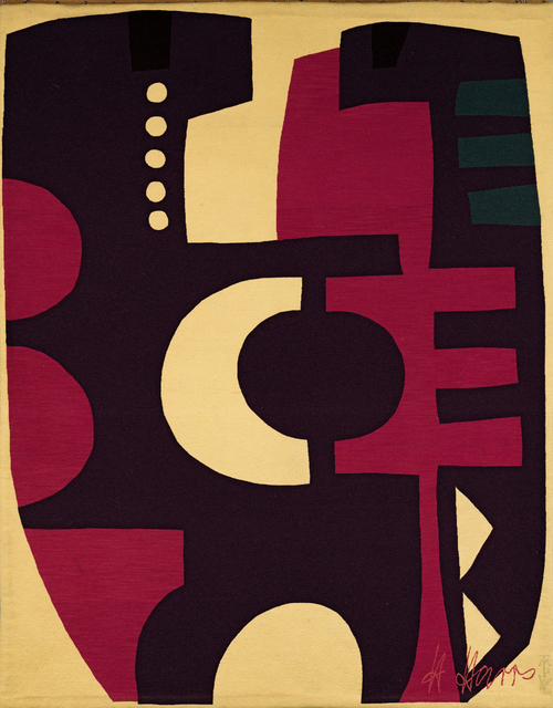 Hannes Harrs, ‘Abstract Composition’, Strauss & Co