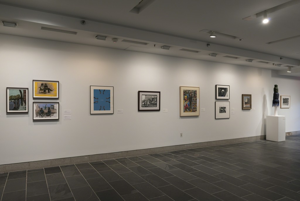 Their Own Harlems (installation view). The Studio Museum in Harlem, July 20, 2017–January 7, 2018; Photo: Adam Reich Their Own Harlems (installation view). The Studio Museum in Harlem, July 20, 2017–January 7, 2018; Photo: Adam Reich