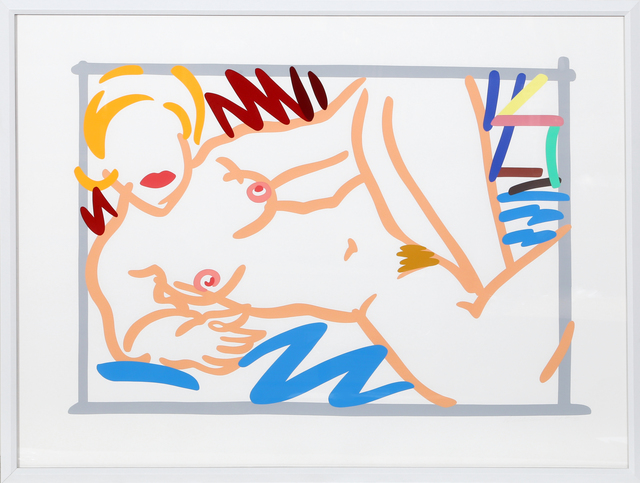 Tom Wesselmann, ‘Judy on Blue Blanket’, 2000, RoGallery