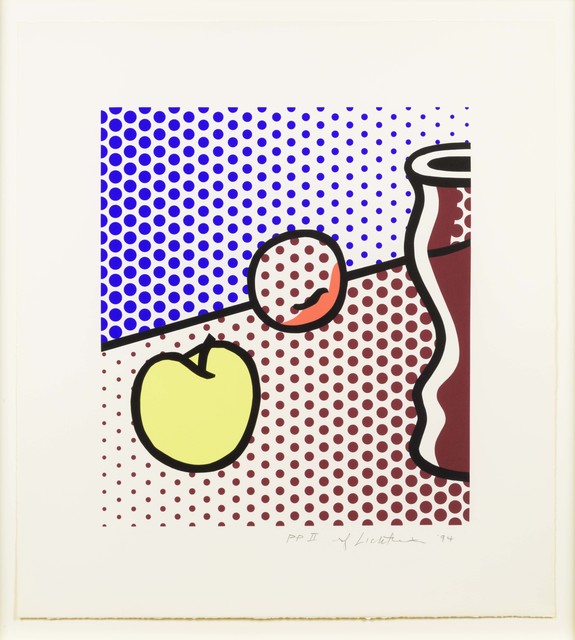 Roy Lichtenstein, ‘Still Life With Red Jar’, 1994, Print, Screenprint, Leslie Sacks Gallery