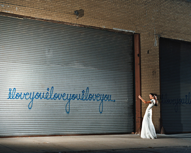 David Drebin, ‘Iloveyou with Girl’, 2006, CAMERA WORK