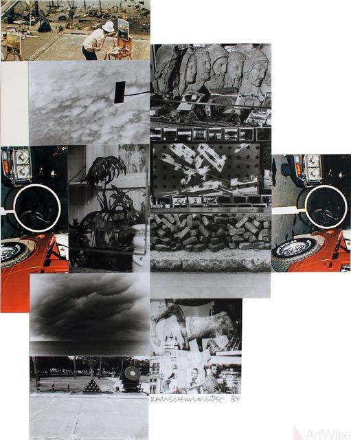 Robert Rauschenberg, ‘Untitled’, 1984, ArtWise