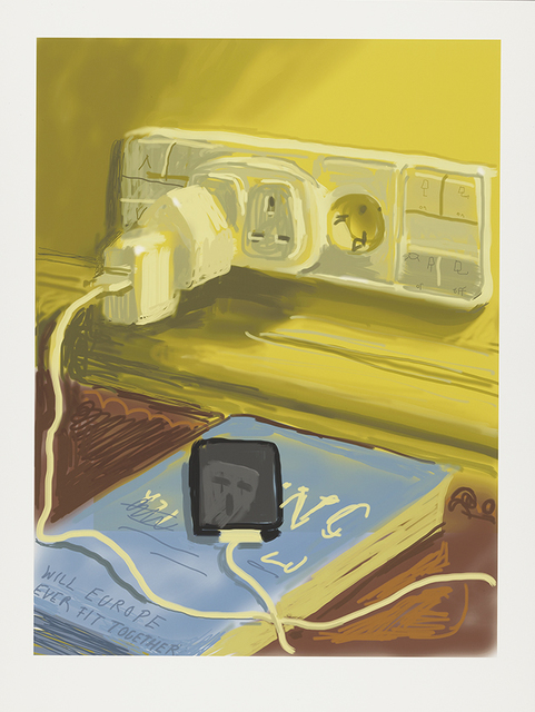 David Hockney, ‘Will It Ever Work’, 2011, Annely Juda Fine Art