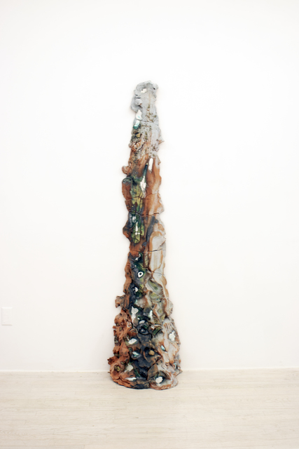 Brie Ruais, ‘Red Push 1’, 2017, Halsey McKay Gallery