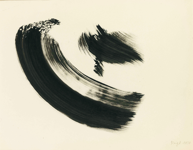 Judit Reigl, ‘Presence’, 1958, Kalman Maklary Fine Arts