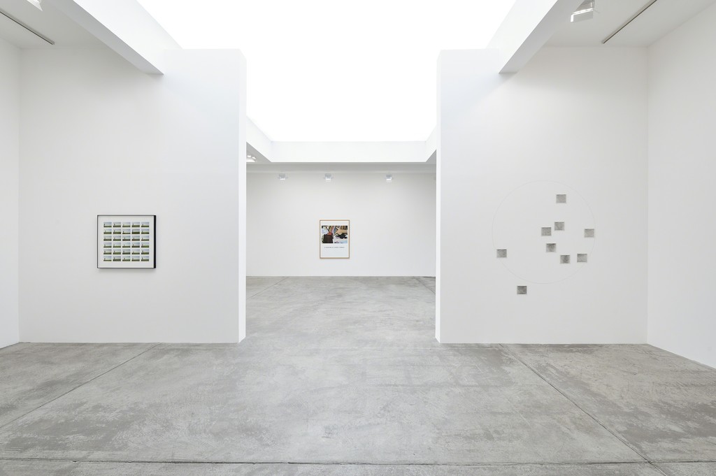 John Baldessari: Early Work, Installation View, Galerie Marian Goodman, Paris, February 28 - April 11, 2015 John Baldessari: Early Work, Installation View, Galerie Marian Goodman, Paris, February 28 - April 11, 2015
